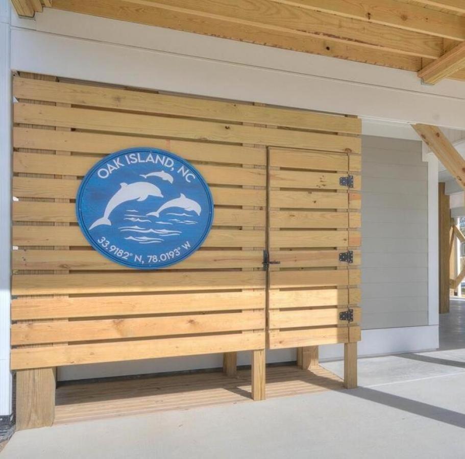Seas The Day Βίλα Oak Island Εξωτερικό φωτογραφία