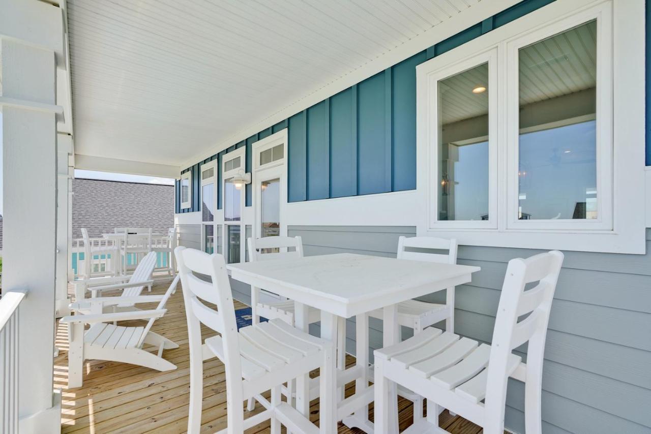 Seas The Day Βίλα Oak Island Εξωτερικό φωτογραφία