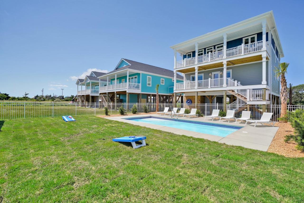 Seas The Day Βίλα Oak Island Εξωτερικό φωτογραφία