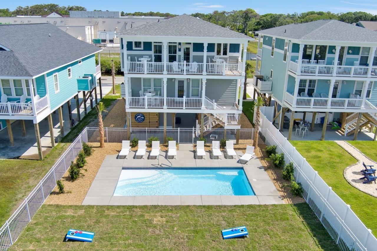 Seas The Day Βίλα Oak Island Εξωτερικό φωτογραφία