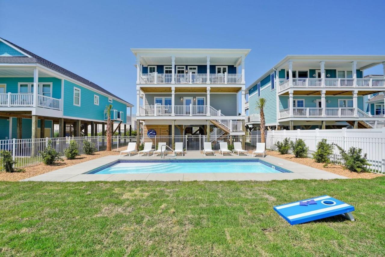 Seas The Day Βίλα Oak Island Εξωτερικό φωτογραφία